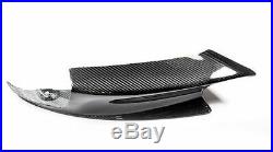 Carbon Fiber Front Bumper Lip Splitters Spoiler 2pcs For 08-2013 Bmw E90 E92 M3