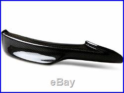 Carbon Fiber Front Bumper Splitters Lip For BMW E90 E91 LCI Facelift 09-11