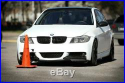 Carbon Fiber Front Bumper Splitters Lip For BMW E90 E91 LCI Facelift 09-11