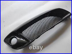 Carbon Fiber Front Fog Light Covers for 2009-2012 Hyundai Genesis Coupe 2010