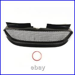 Carbon Fiber Front Grill+Fog Light Cover For Hyundai Genesis Coupe 2008-2012 09