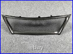 Carbon Fiber Front Grill Grille Hood Mesh For Lexus IS250 IS350 2011-2013 2012