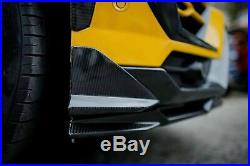 Carbon Fiber Front Lip Diffuser Fits For Lamborghini URUS SUV Body Kit