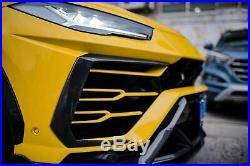 Carbon Fiber Front Lip Diffuser Fits For Lamborghini URUS SUV Body Kit