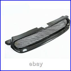 Carbon Fiber Front Mesh Grill Grille Hood Cover Kit For Subaru Legacy 2005-2007
