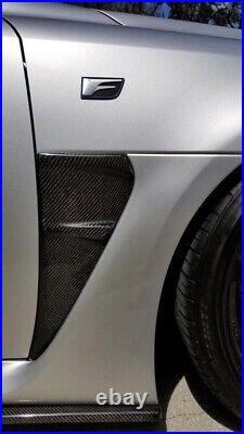 Carbon Fiber Full Lip Kit + Diffuser To Fit Lexus ISF 08-14 (12 Piece Kit)