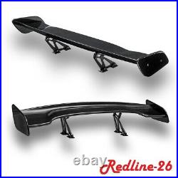 Carbon Fiber GT Wing Universal 3Di Rear Trunk Deck Spoiler (61.8 L / 10 H)