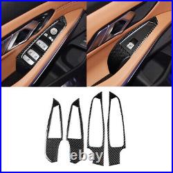 Carbon Fiber Interior Full Kit Cover Trim For BMW 3Series G20 G28 2019-2020