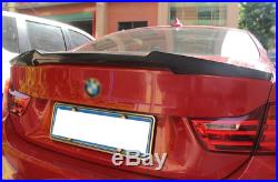 Carbon Fiber Lip Trunk Spoiler FIT FOR BMW F32 4 SERIES 430i 428i 420 435i Coupe