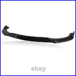 Carbon Fiber Look Front Spoile For Mercedes-Benz 2013 2014 2015 W212 E63 Glossy