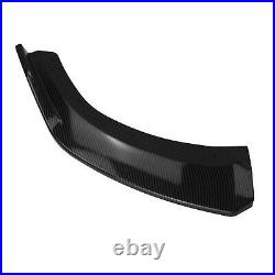 Carbon Fiber Look Front Spoile For Mercedes-Benz 2013 2014 2015 W212 E63 Glossy