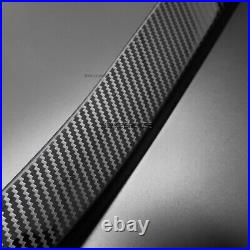 Carbon Fiber Look Window Sill Cover Trim For Ford F150 F-150 Raptor 15-20