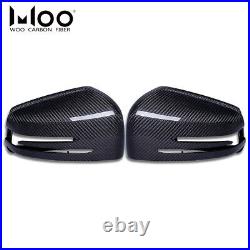 Carbon Fiber Mirror for Benz W204 W212 W176 W117 W218 X204 A CLA 45 S C E 63 AMG