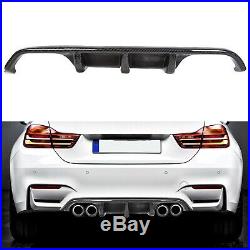 Carbon Fiber Rear Bumper Diffuser Lip Body Kits for BMW F80 M3 F82 M4 2015-2017