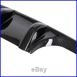Carbon Fiber Rear Bumper Diffuser Lip Body Kits for BMW F80 M3 F82 M4 2015-2017