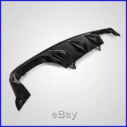 Carbon Fiber Rear Bumper Diffuser Lip Body kits Fit for BMW F80 M3 F82 M4 15-17