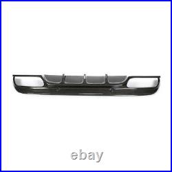Carbon Fiber Rear Bumper Diffuser Lip For Benz W205 C250 Sport C43 C63 AMG 15-19