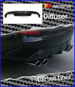 Carbon Fiber Rear Bumper Diffuser Quad fit for 05-08 Mercedes R171 SLK280 SLK350