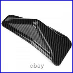 Carbon Fiber Rear Bumper Lip Diffuser Fog Lamp Cover For Subaru Impreza WRX STI