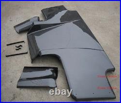 Carbon Fiber Rear Diffuser TS Style Fit For Nissan R32 GTR