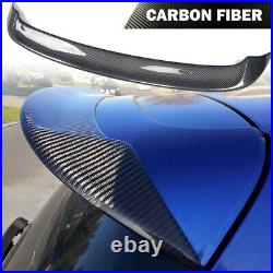 Carbon Fiber Rear Roof Spoiler Boot Wing Fit For VW Golf VI MK6 R20 GTI 11-13