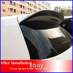 Carbon Fiber Rear Roof Spoiler Boot Wing Fit For VW Golf VI MK6 R20 GTI 11-13