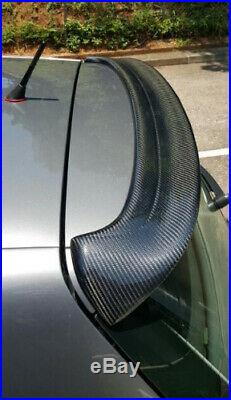 Carbon Fiber Rear Roof Spoiler Trunk Wing Fit for Volkswagen Golf 5 MK5 GTI R32