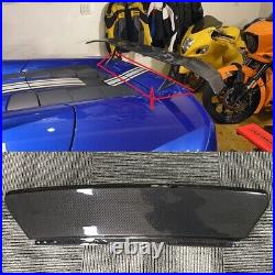 Carbon Fiber Rear Spoiler Base Deck Lips For Lamborghini Huracan Lp610 Lp580