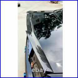 Carbon Fiber Rear Trunk Lip Spoiler Wing For BMW 3 Series E46 M3 Sedan 4D 98-05