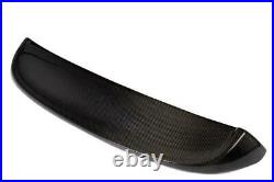 Carbon Fiber Rear Trunk Spoiler Tail Roof Wing Fit for Benz Smart Fortwo 08-13