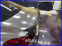 Carbon Fiber Rear Trunk Spoiler Wing For Hyundai 2018-2022 Genesis G70