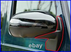 Carbon Fiber Rear View Mirror Base Trim 2PCS For Benz G-Class G500/G63 2019-2021