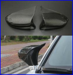 Carbon Fiber Rear View Mirror Cap Cover For Lexus IS RC 200 300 350 RC F SPORT