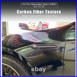 Carbon Fiber Side Bumper Fender Air Vent Fit For Benz AMG GT X290 GT53 GT63 2019