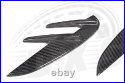 Carbon Fiber Side Fender Air Vent Cover Fit BMW M4 G82 G83 2021+ OE Style