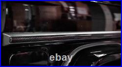 Carbon Fiber Side Molding Trim Sticker For Mercedes G Class W463 G63 G65 G500