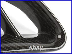 Carbon Fiber Side Vent Air Duct Intake Cover For Porsche Boxster 987 2005-2012