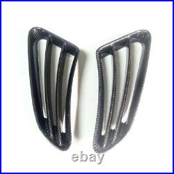 Carbon Fiber Side Vent Air Duct Intake Cover For Porsche Cayman 987 2005-2012