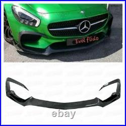 Carbon Fiber Spoiler Wing, Front Lip and Rear Diffuser for Mercedes AMG GT GTS