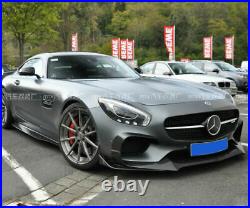 Carbon Fiber Spoiler Wing, Front Lip and Rear Diffuser for Mercedes AMG GT GTS
