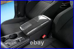 Carbon Fiber Style Cover Trim Interior Accessories For Honda Civic 11th 2022+
