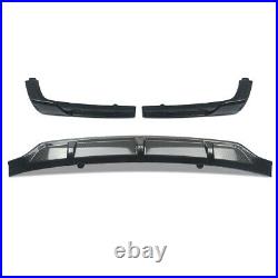 Carbon Fiber Style Front & Rear Bodykits For BMW X7 G07 M-Tech Side Skirts 2019+