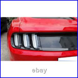 Carbon Fiber Taillight Decorations For Ford Mustang 2015-2017 Taillights Cover