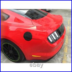 Carbon Fiber Taillight Decorations For Ford Mustang 2015-2017 Taillights Cover
