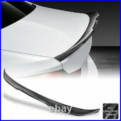 Carbon Fiber Trunk Lip Spoiler Wing Fit For 2017-22 BMW G30 5er Sedan & F90 M5