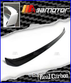 Carbon Fiber Trunk Spoiler Wing Rear Gurney Flap for Lancer Evolution X EVO 10