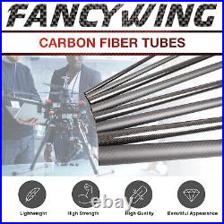 Carbon Fiber Tubes OD 6 8 10 12 14 16 18 20 22 23 24 25 27 30 40 500-420-400-330