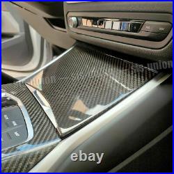 Carbon Fiber for BMW 3 Series G20 20-22 Interior Gear Shift Dashboard Trim Kit