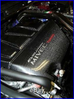 Carbon Kit Fit For 08-12 Mitsubishi Lancer Evolution EVO 10 EVO X Engine Cover