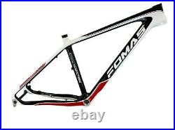Carbon MTB Bicycle Bike Frame Disc Brake 26er BSA Mountain Bike Frame Size 17'